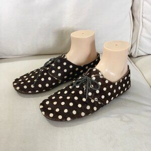 Olukai Calf Hair oxfords Sz 8